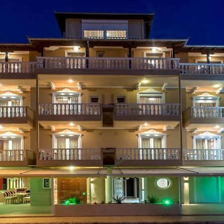 Apartmán Golden Sun Paralía Exteriér fotografie